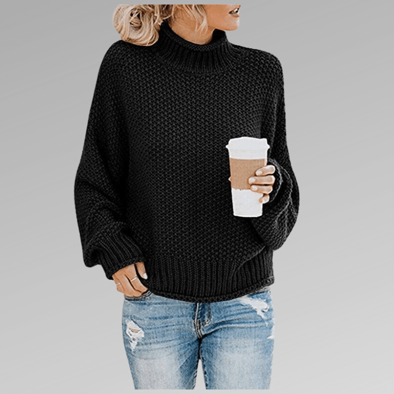 Bonjour Melbourne-Lottie - Chic Cashmere Knit Sweater for Everyday Elegance