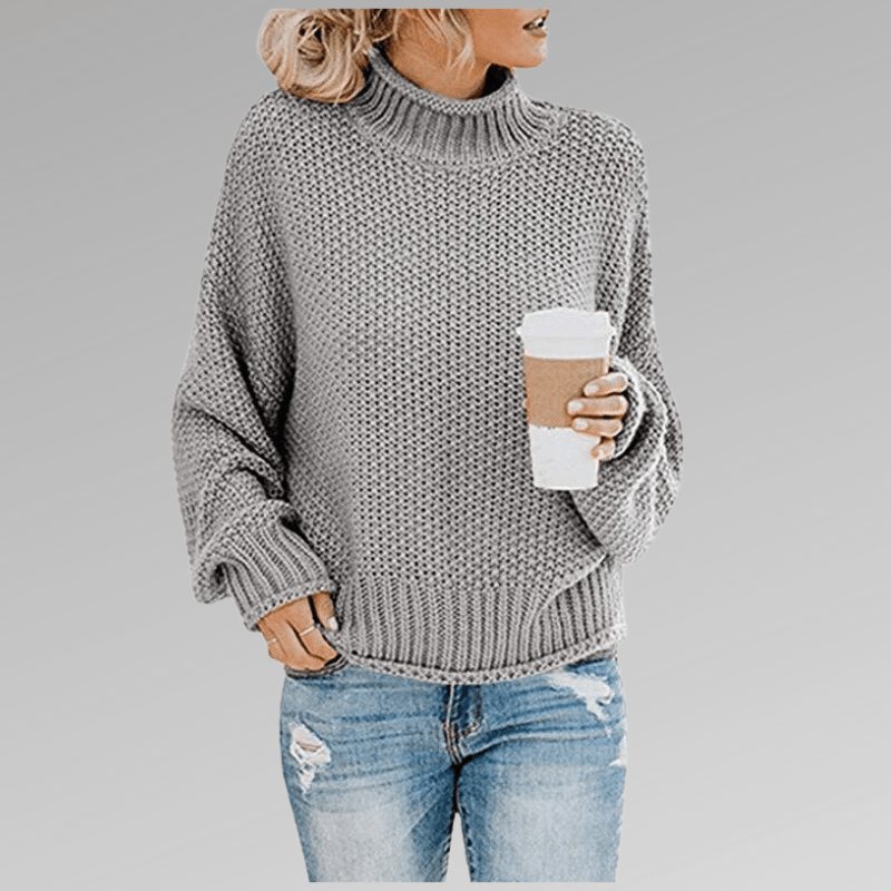 Bonjour Melbourne-Lottie - Chic Cashmere Knit Sweater for Everyday Elegance