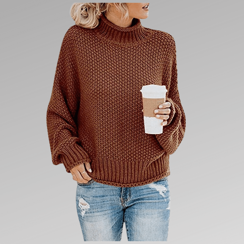 Bonjour Melbourne-Lottie - Chic Cashmere Knit Sweater for Everyday Elegance