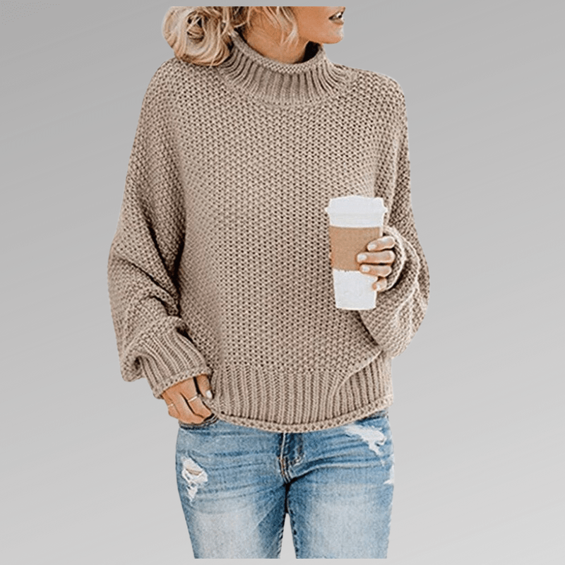 Bonjour Melbourne-Lottie - Chic Cashmere Knit Sweater for Everyday Elegance