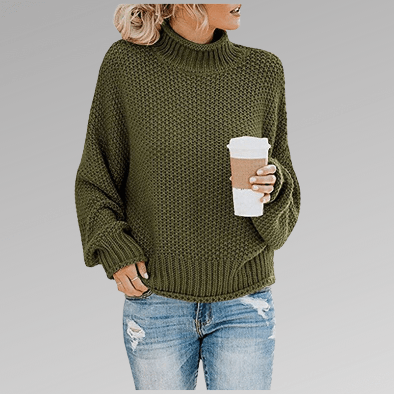 Bonjour Melbourne-Lottie - Chic Cashmere Knit Sweater for Everyday Elegance