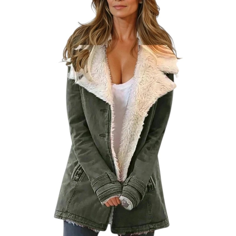 Lucinda - Classic Comfortable Jacket for Effortless Elegance