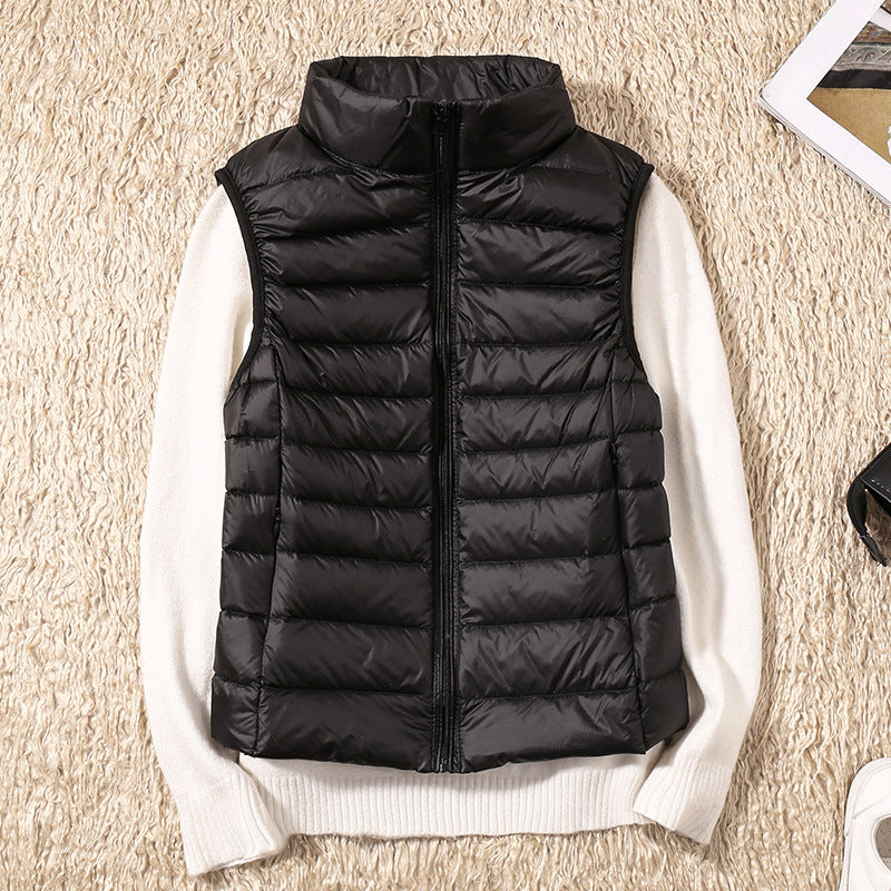 Bonjour Melbourne-Lydia - Chic and Elegant Bodywarmer for Cozy Layering