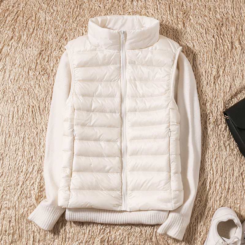 Bonjour Melbourne-Lydia - Chic and Elegant Bodywarmer for Cozy Layering