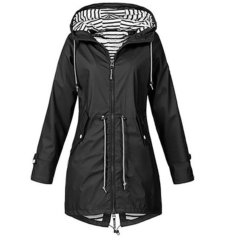 Bonjour Melbourne-Lynda - Chic and Versatile Waterproof Jacket for Women