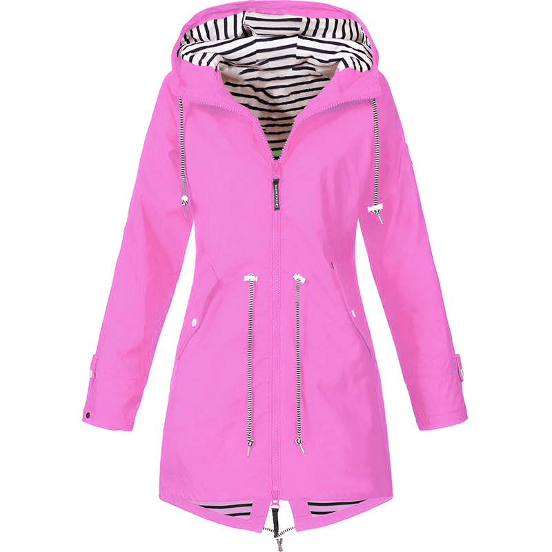 Bonjour Melbourne-Lynda - Chic and Versatile Waterproof Jacket for Women