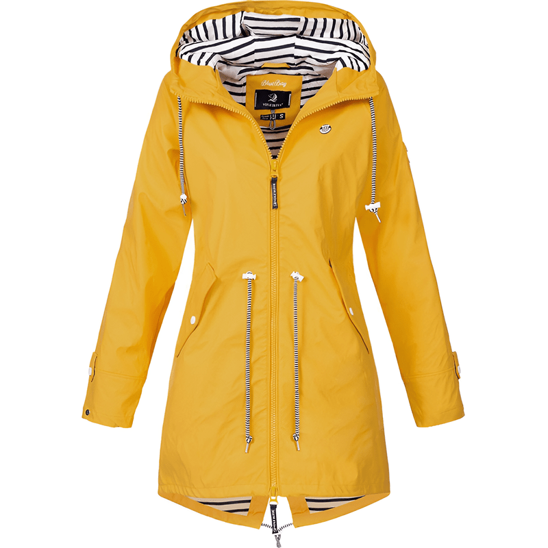 Bonjour Melbourne-Lynda - Chic and Versatile Waterproof Jacket for Women