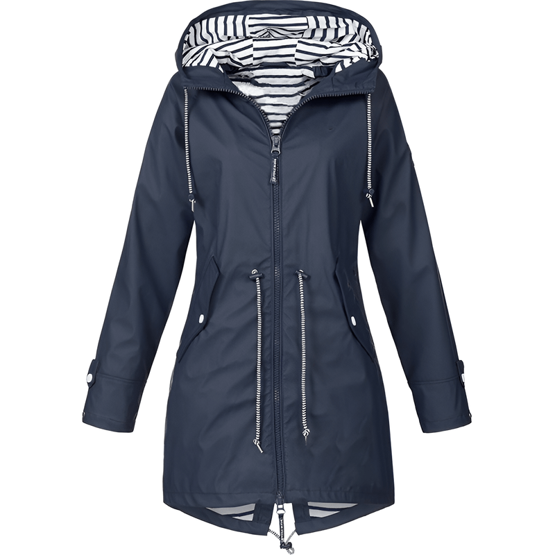 Bonjour Melbourne-Lynda - Chic and Versatile Waterproof Jacket for Women