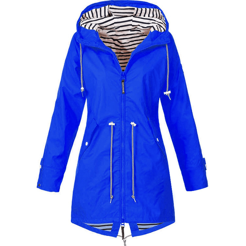 Bonjour Melbourne-Lynda - Chic and Versatile Waterproof Jacket for Women