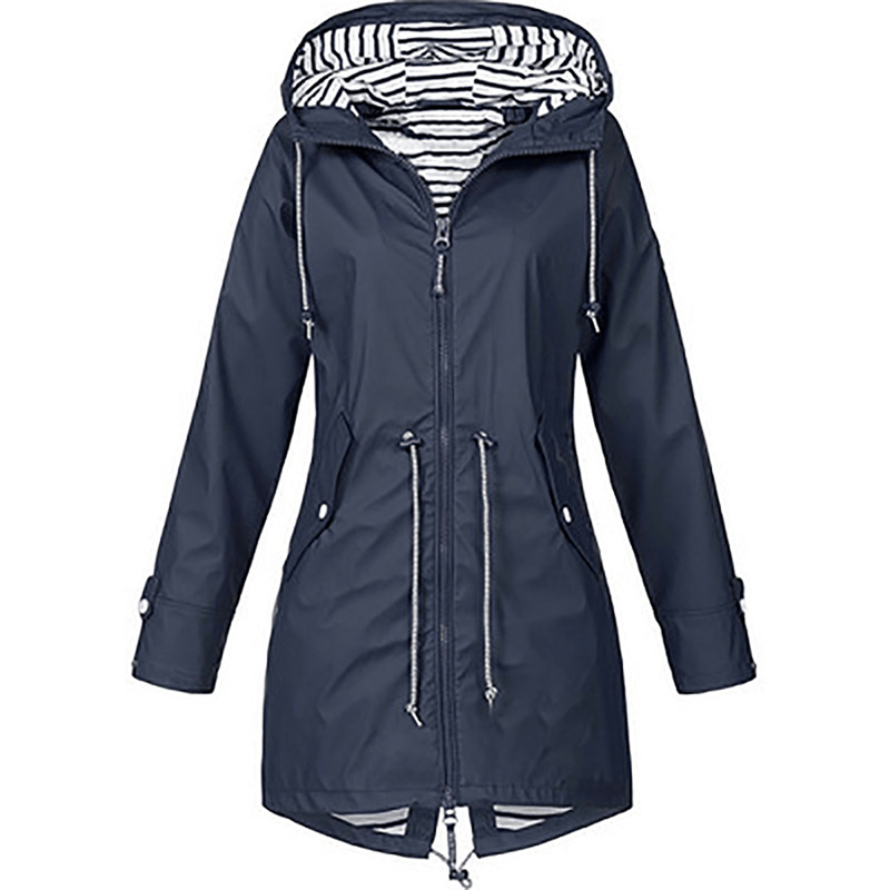 Bonjour Melbourne-Lynda - Chic and Versatile Waterproof Jacket for Women