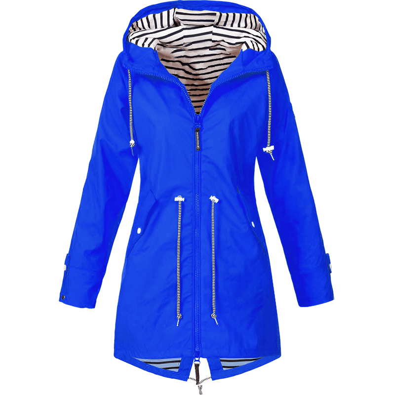 Bonjour Melbourne-Lynda - Chic and Versatile Waterproof Jacket for Women