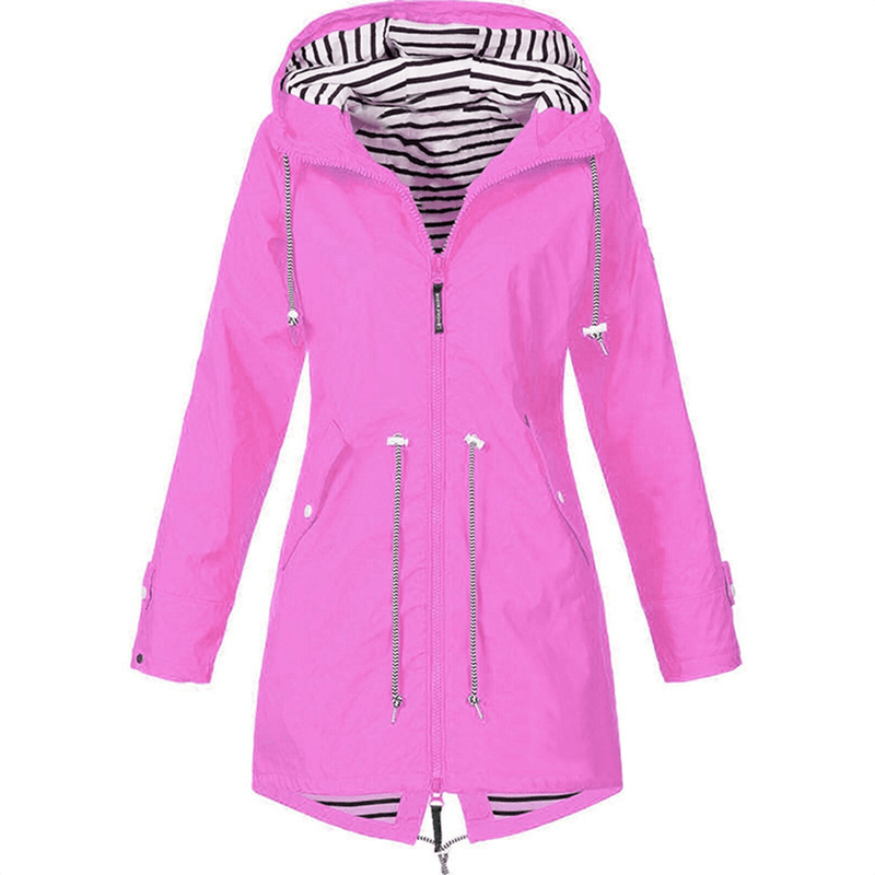 Bonjour Melbourne-Lynda - Chic and Versatile Waterproof Jacket for Women