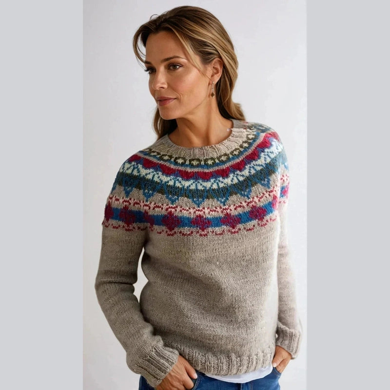 Bonjour Melbourne-Maya - Stylish and Cozy Holiday Sweater