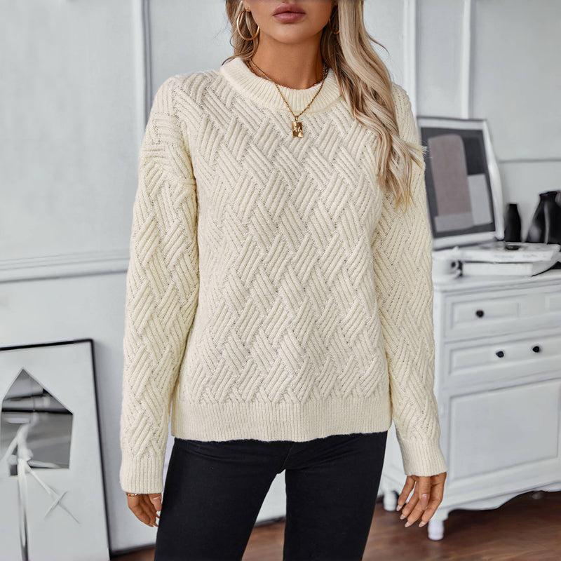 Bonjour MelbourneSweaterMieke - Chic Women's Sweater for Everyday Cozy Warmth