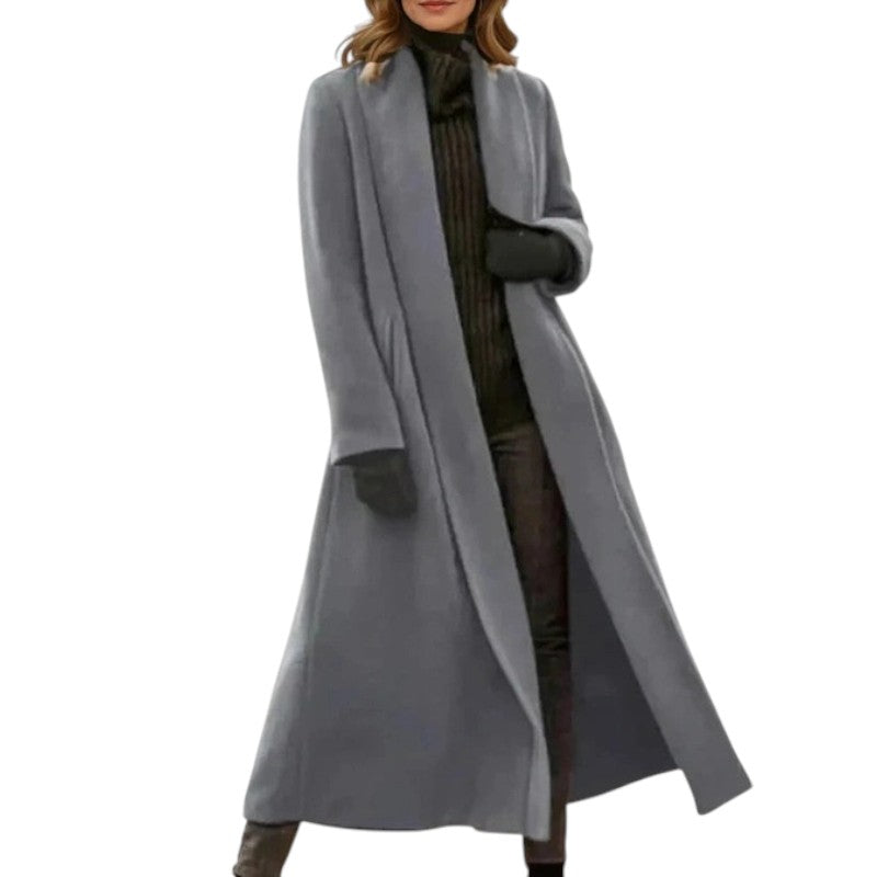 Ophelia - Timeless Long Coat for an Elegant Look