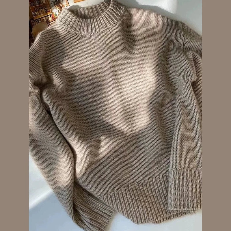 Bonjour MelbourneRemi - Stylish Oversized Knit Jumper