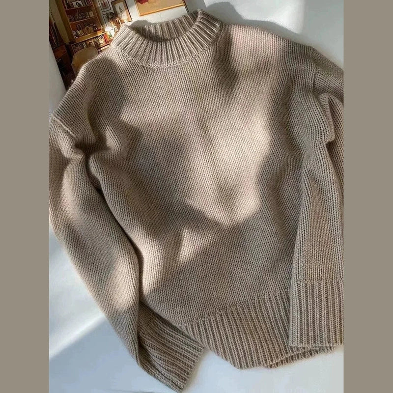 Bonjour MelbourneRemi - Stylish Oversized Knit Jumper