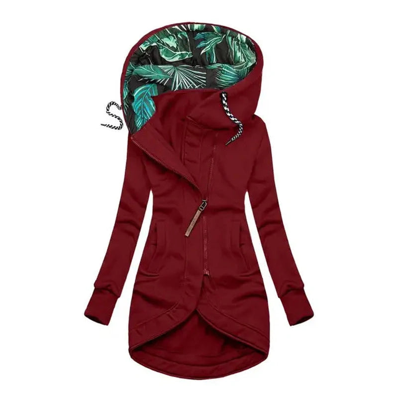 Bonjour Melbourne-Romy - Stylish Thermal Insulated Jacket with Convenient Pockets