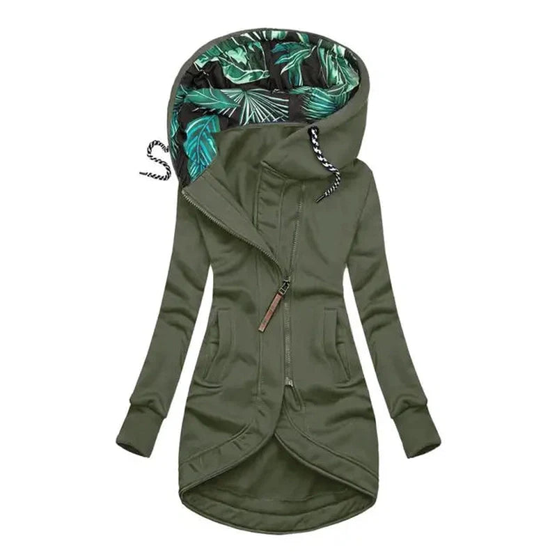 Bonjour Melbourne-Romy - Stylish Thermal Insulated Jacket with Convenient Pockets
