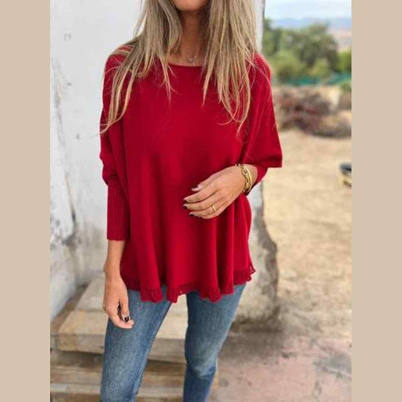 Bonjour MelbourneSWEATERTessa - Luxurious Sweater for Ultimate Comfort and Style