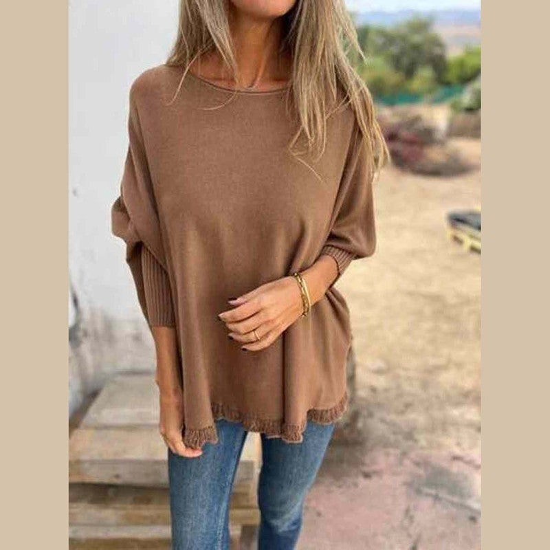 Bonjour MelbourneSWEATERTessa - Luxurious Sweater for Ultimate Comfort and Style