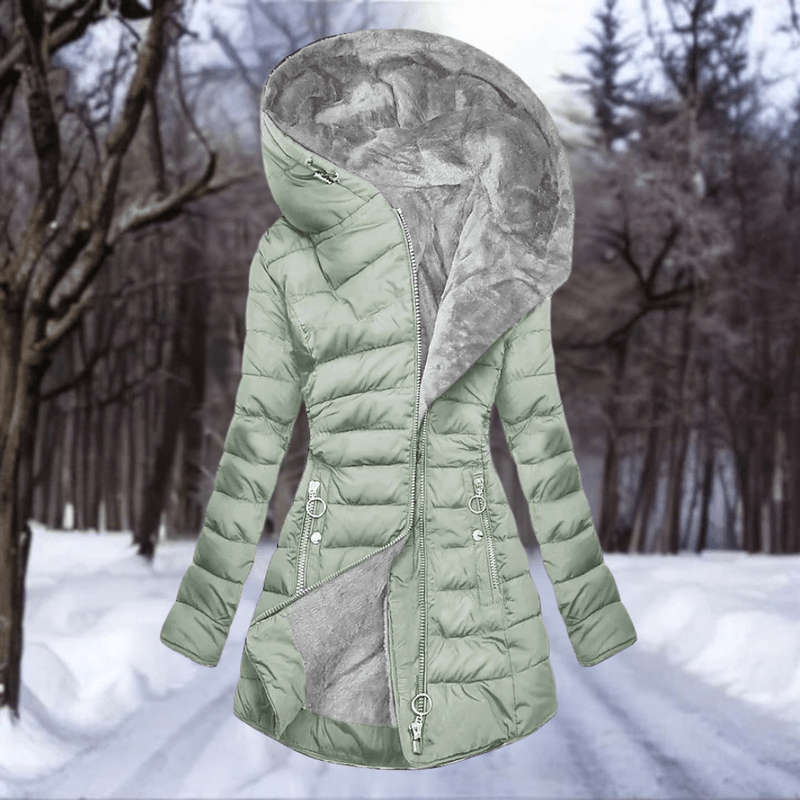 Bonjour Melbourne-Jackets-Senna - Luxurious Plush Coat for Ultimate Winter Comfort