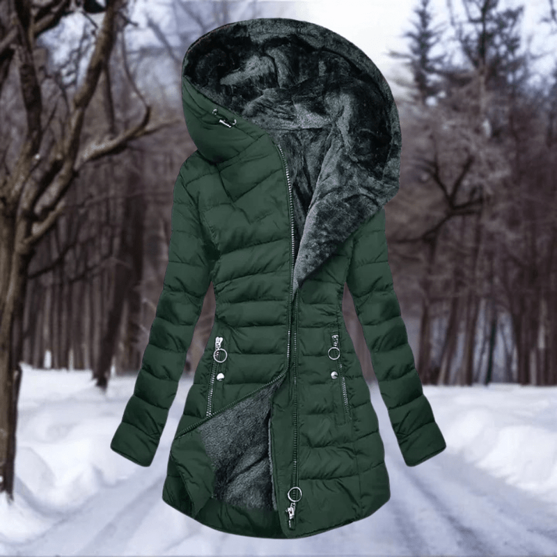 Bonjour Melbourne-Jackets-Senna - Luxurious Plush Coat for Ultimate Winter Comfort