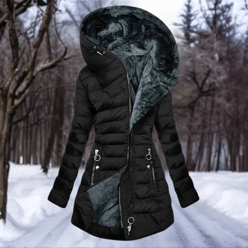 Bonjour Melbourne-Jackets-Senna - Luxurious Plush Coat for Ultimate Winter Comfort