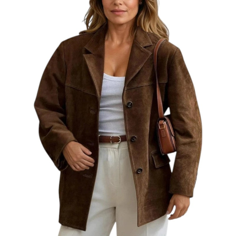 Sophia - Classic Blazer with Vintage Appeal