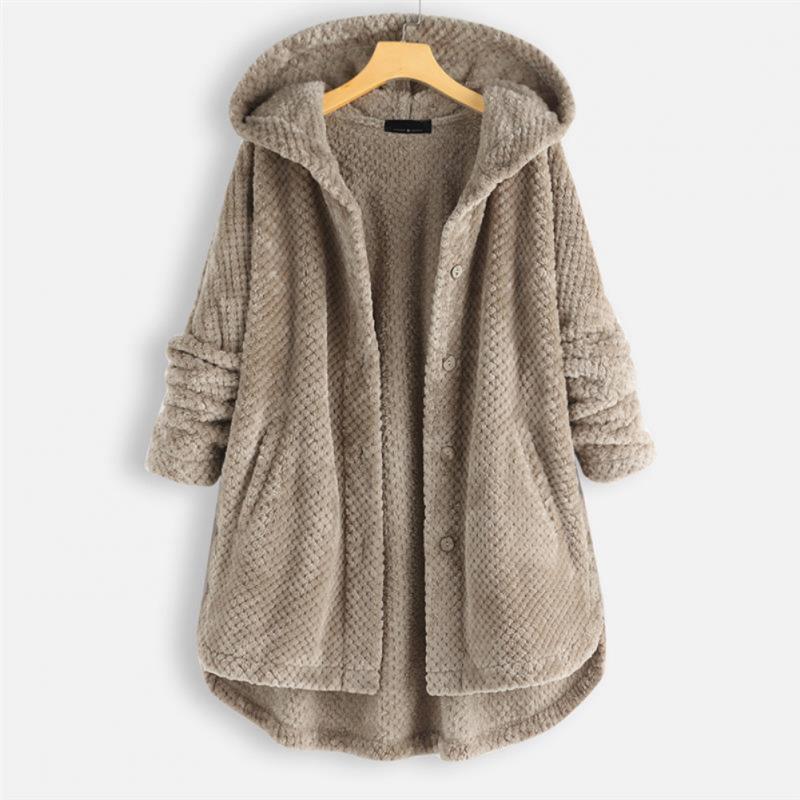 Bonjour Melbourne-Sophie - Chic Fleece Jacket for Ultimate Winter Comfort