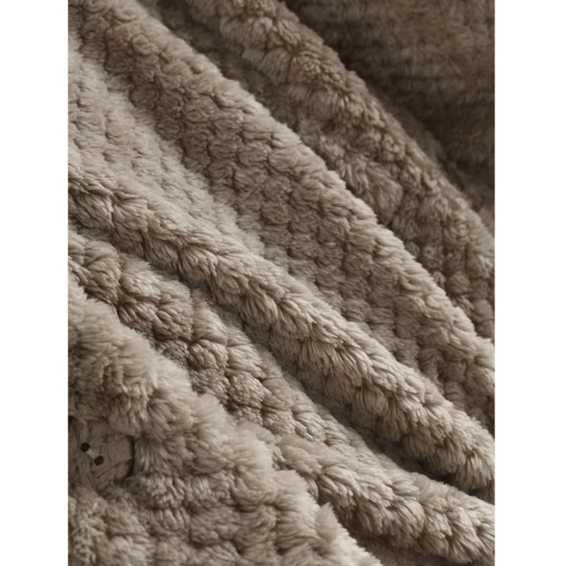 Bonjour Melbourne-Sophie - Chic Fleece Jacket for Ultimate Winter Comfort