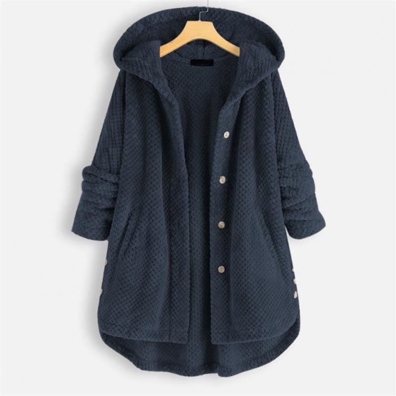 Bonjour Melbourne-Sophie - Chic Fleece Jacket for Ultimate Winter Comfort