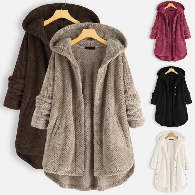 Bonjour Melbourne-Sophie - Chic Fleece Jacket for Ultimate Winter Comfort