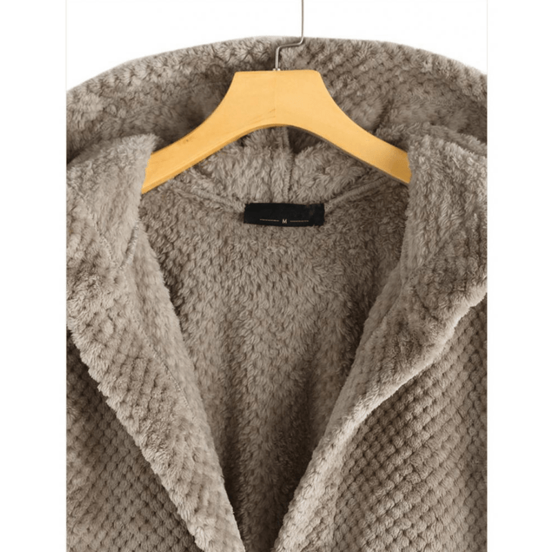 Bonjour Melbourne-Sophie - Chic Fleece Jacket for Ultimate Winter Comfort