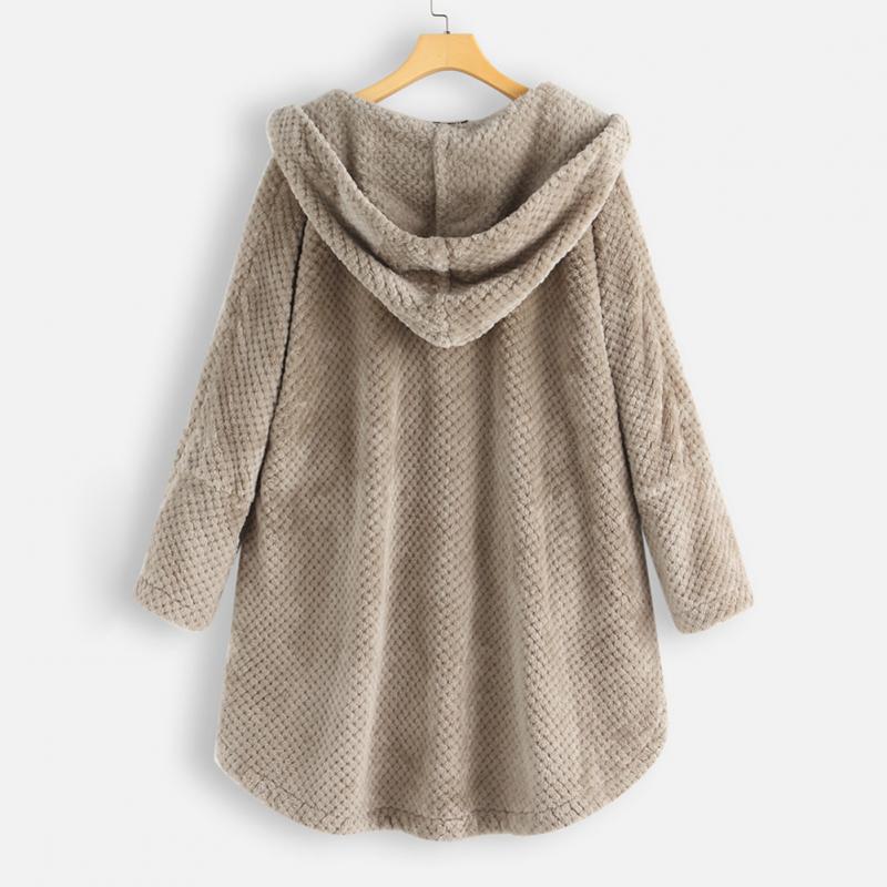 Bonjour Melbourne-Sophie - Chic Fleece Jacket for Ultimate Winter Comfort