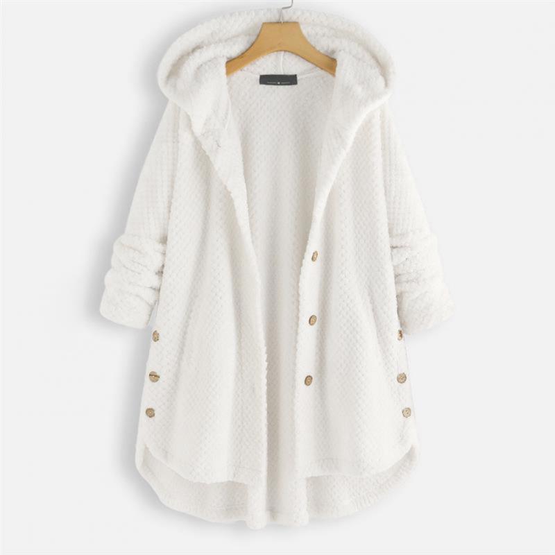Bonjour Melbourne-Sophie - Chic Fleece Jacket for Ultimate Winter Comfort