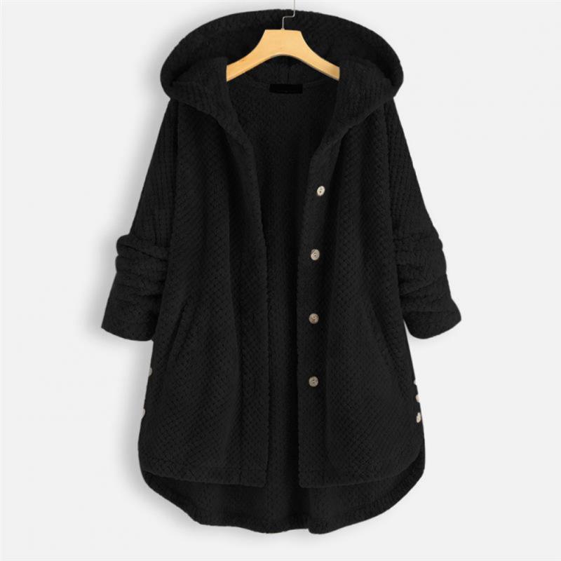 Bonjour Melbourne-Sophie - Chic Fleece Jacket for Ultimate Winter Comfort