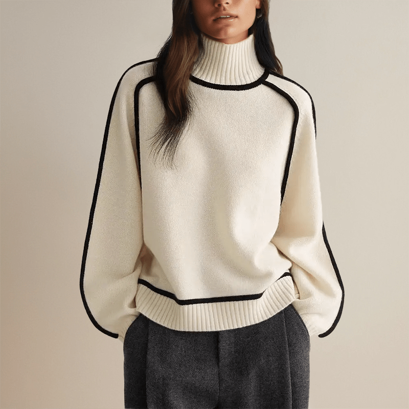 Bonjour Melbourne-New Arrivals-Sophie - Opulent Cashmere Turtleneck Sweater