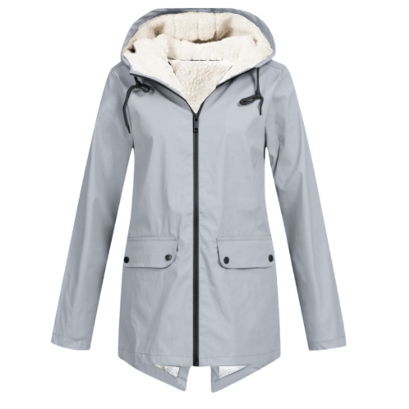 Bonjour Melbourne-Sophie - Trendy Waterproof Windbreaker Jacket