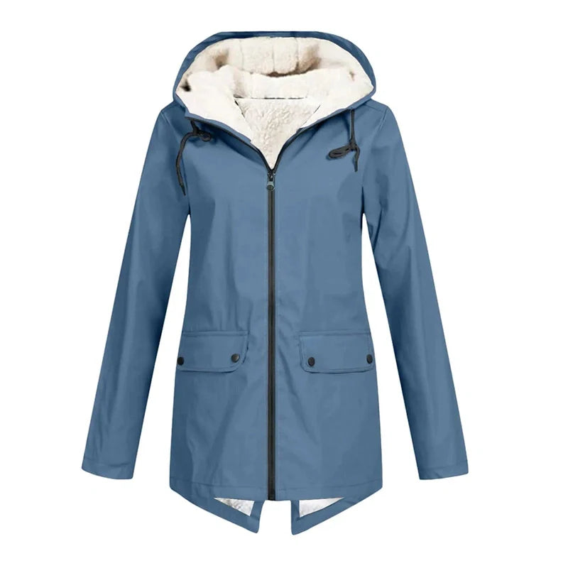 Bonjour Melbourne-Sophie - Trendy Waterproof Windbreaker Jacket