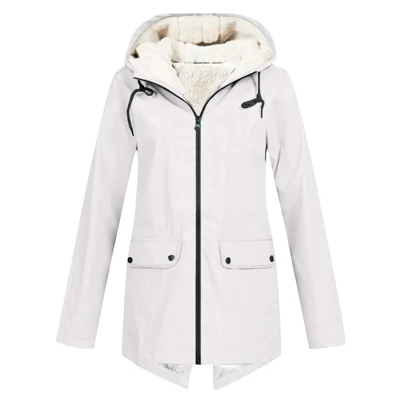 Bonjour Melbourne-Sophie - Trendy Waterproof Windbreaker Jacket