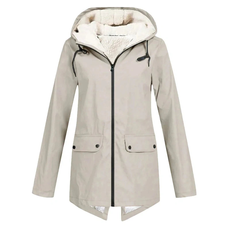 Bonjour Melbourne-Sophie - Trendy Waterproof Windbreaker Jacket