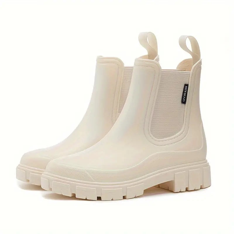 Bonjour MelbourneRain BootsStylish Waterproof Rain Boots for Women - Non-Slip, Chic Design