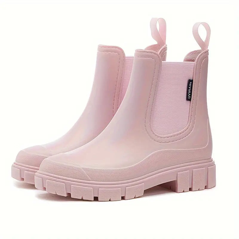 Bonjour MelbourneRain BootsStylish Waterproof Rain Boots for Women - Non-Slip, Chic Design