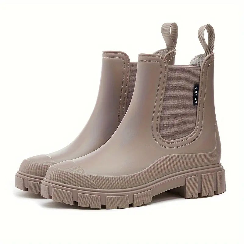 Bonjour MelbourneRain BootsStylish Waterproof Rain Boots for Women - Non-Slip, Chic Design