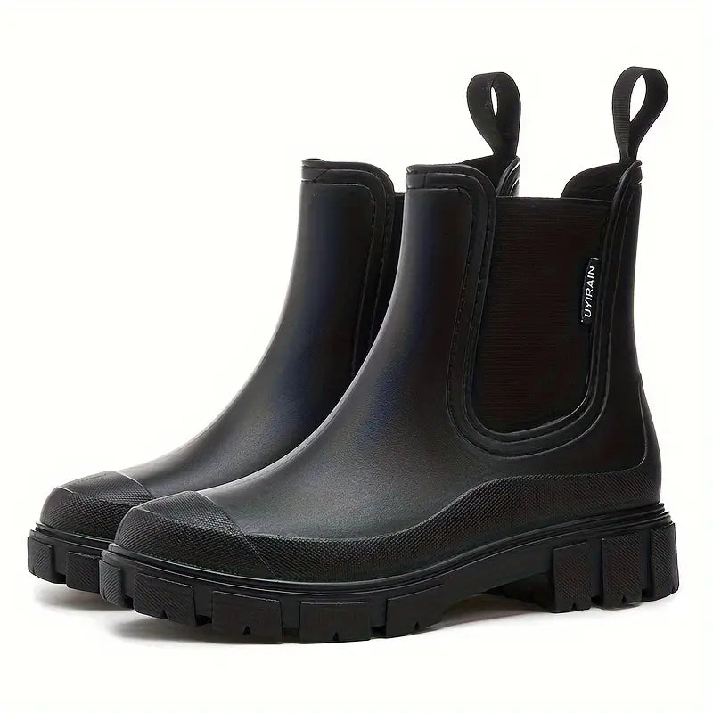 Bonjour MelbourneRain BootsStylish Waterproof Rain Boots for Women - Non-Slip, Chic Design