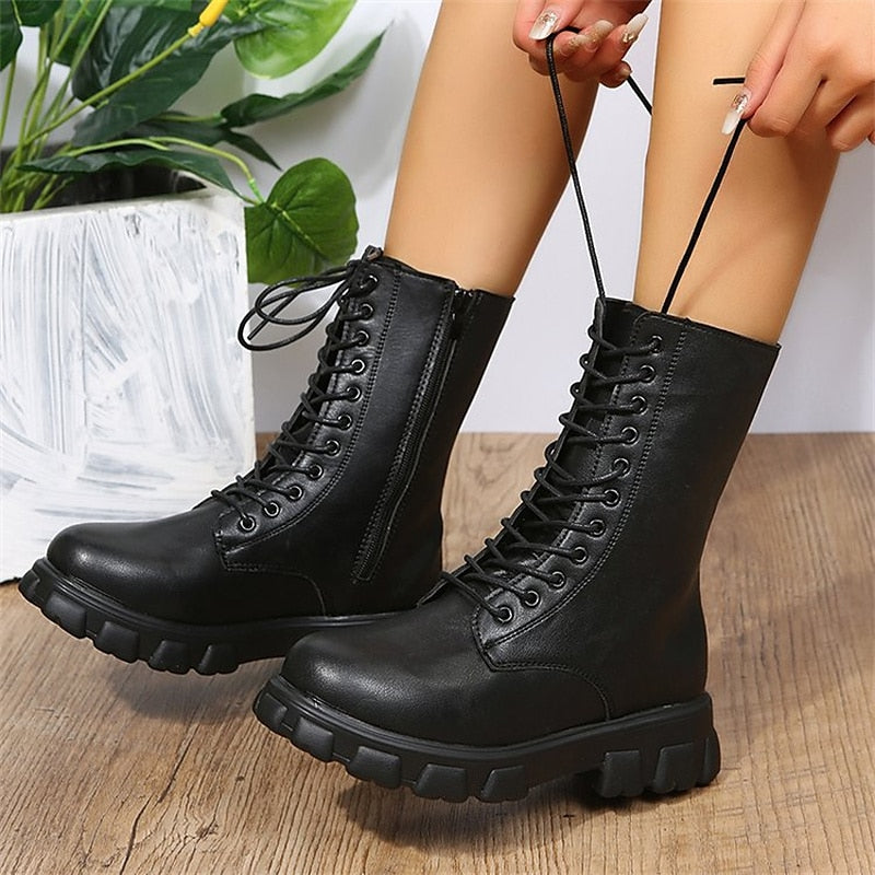 Bonjour MelbourneBootsStylish Women's Black Knee High Boots for Comfort & Style