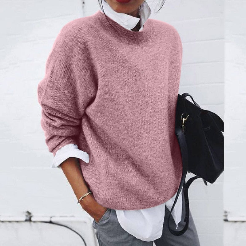 Bonjour MelbourneSweaterKayla - Luxurious Wool Sweater for Ultimate Comfort and Style