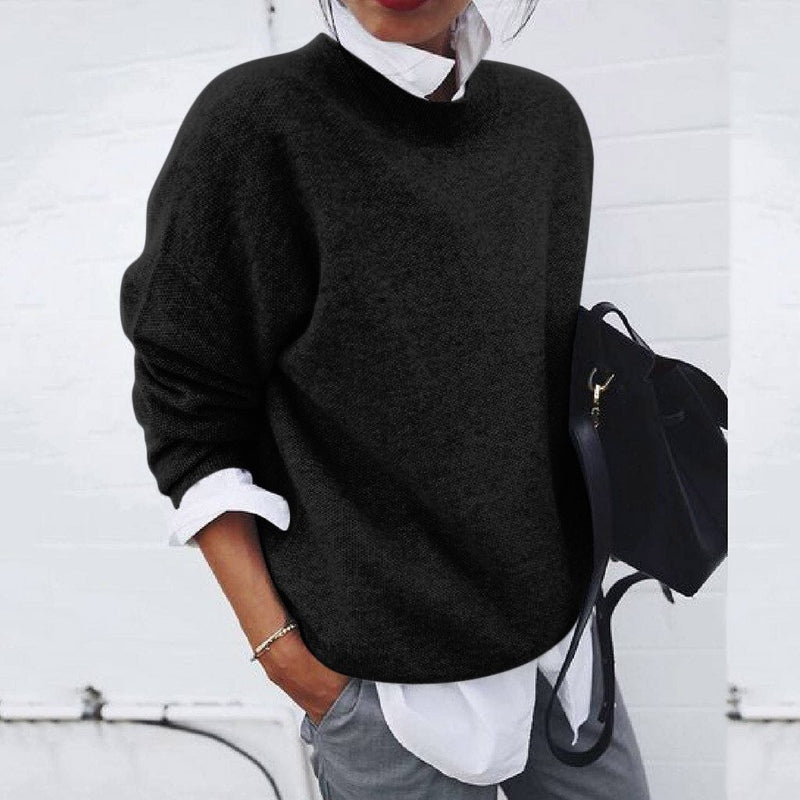 Bonjour MelbourneSweaterKayla - Luxurious Wool Sweater for Ultimate Comfort and Style
