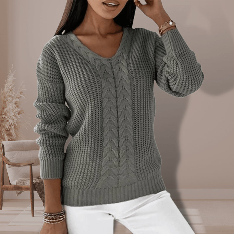 Bonjour MelbourneSweaterOriana - Stylish and Comfortable Cozy Knit Sweater